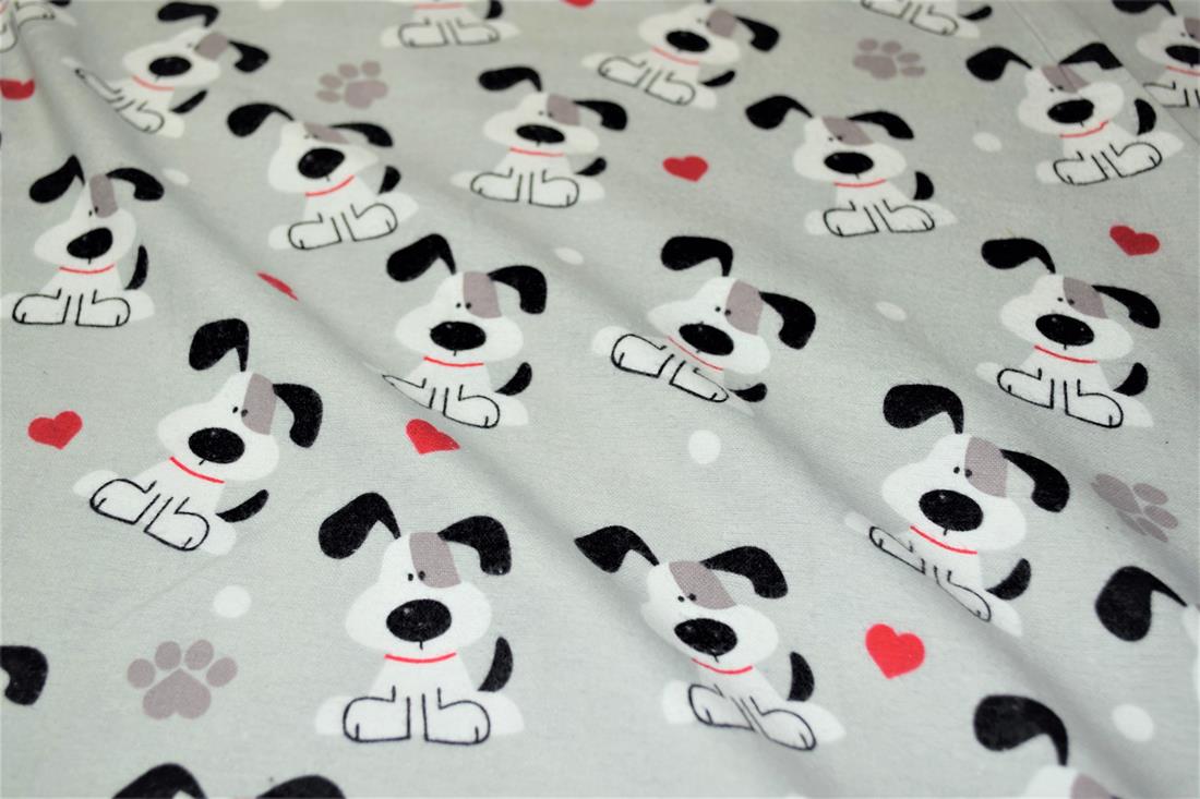 Dog, Paw & Heart