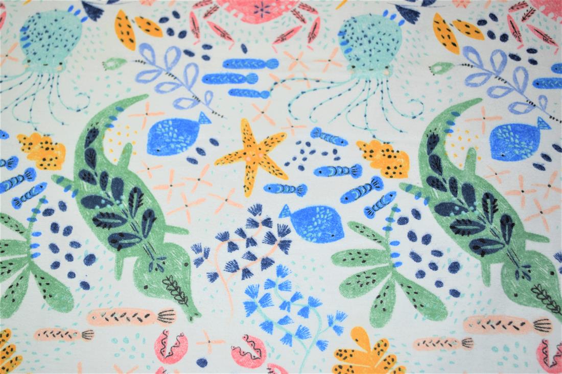 Cute Cartoon Sea Creatures