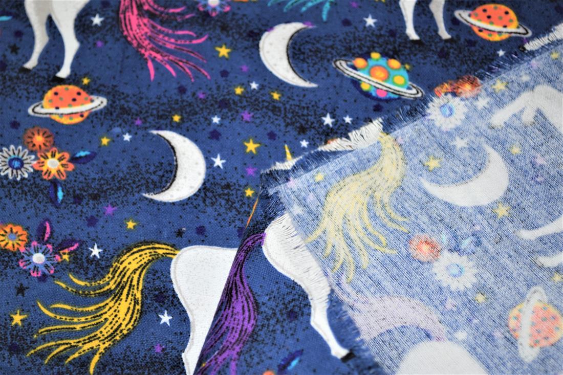 Printed Premium 100% Brushed Flannel Cotton Fabric