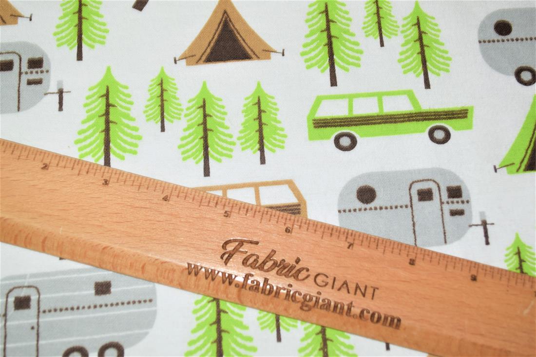 Printed Premium 100% Brushed Flannel Cotton Fabric