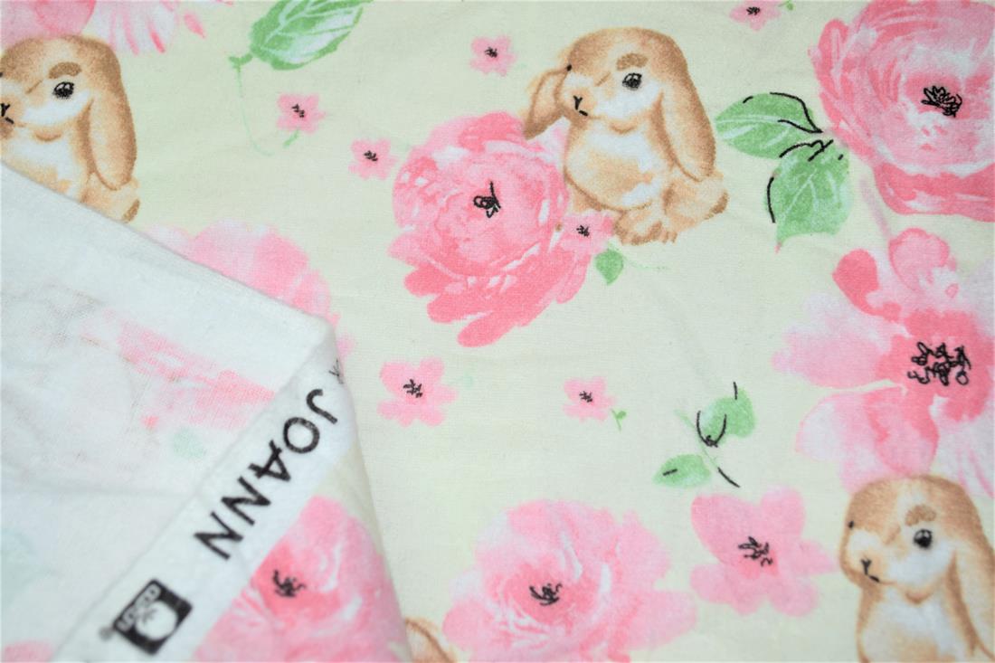 Printed Premium 100% Brushed Flannel Cotton Fabric, 112cm Wide, High Quality; This beautiful soft fabric is perfect for Children's clothing, Light blankets, Bed sheets, Night dresses, and Pyjama Bottoms. Colours may slightly vary due to the lighting during the photo shooting or the monitor's display. Wash at 30 Degrees.