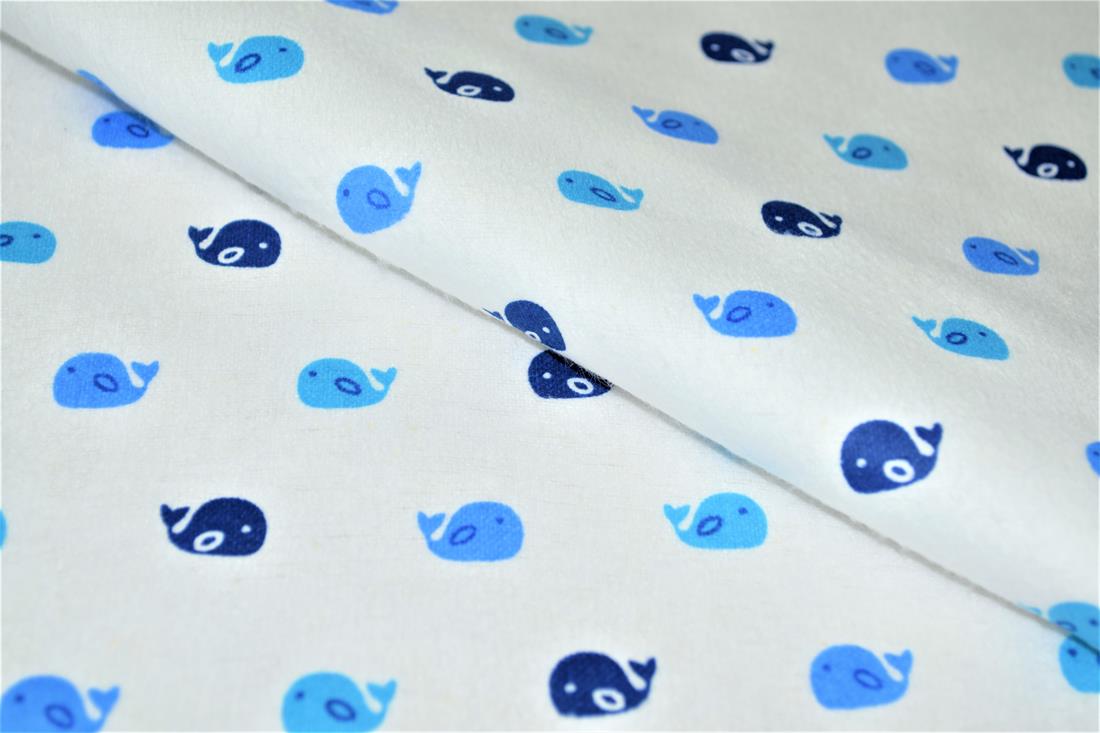 Printed Premium 100% Brushed Flannel Fabric High Quality