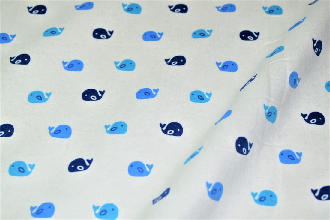 Printed Premium 100% Brushed Flannel Fabric High Quality