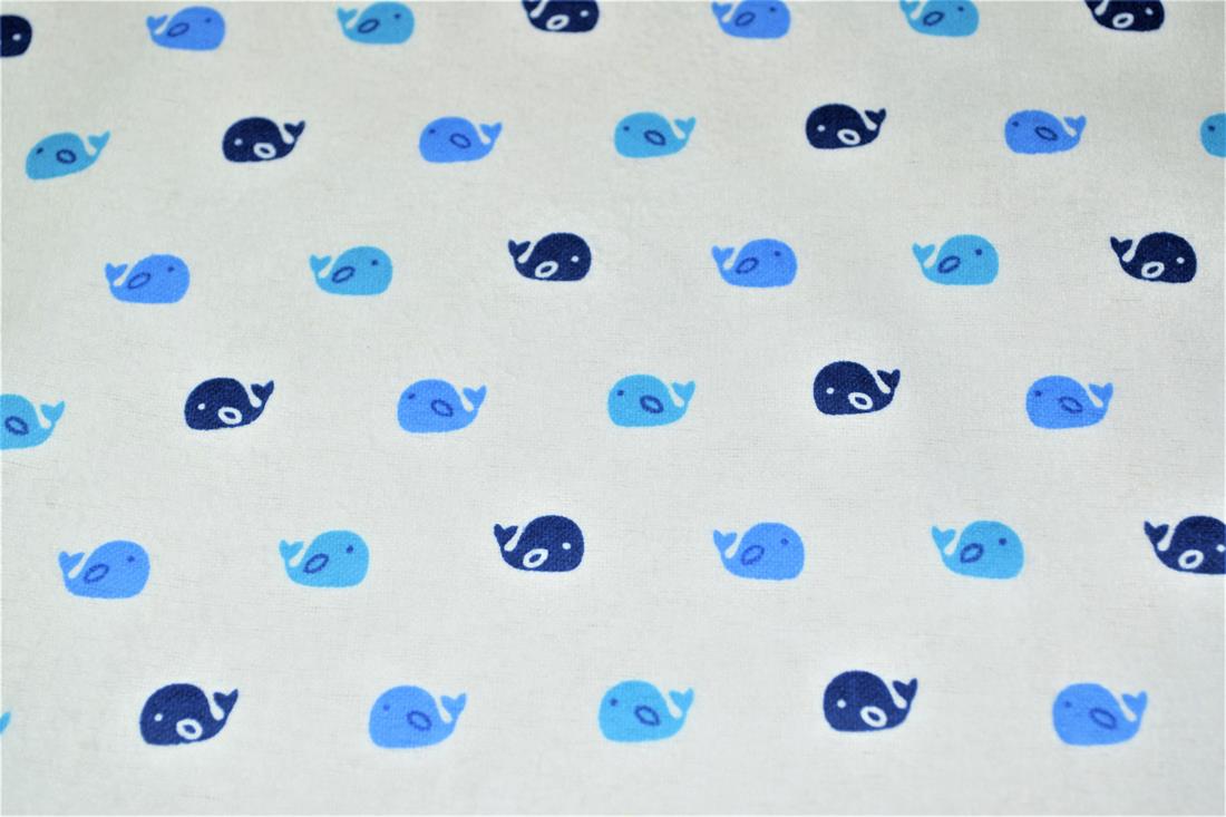 Printed Premium 100% Brushed Flannel Fabric High Quality