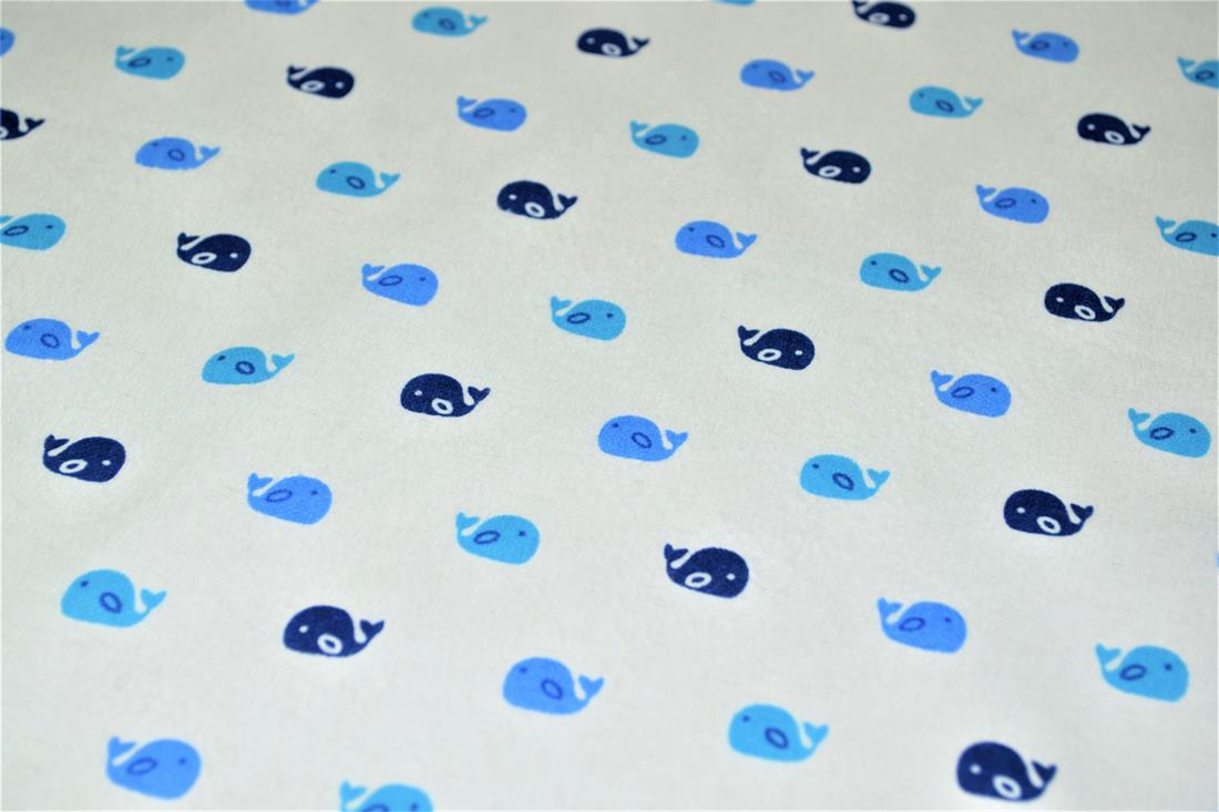 Printed Premium 100% Brushed Flannel Fabric High Quality