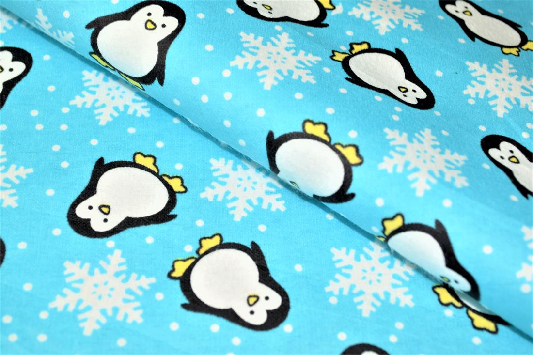 Christmas Printed Premium 100% Brushed Flannel Fabric
