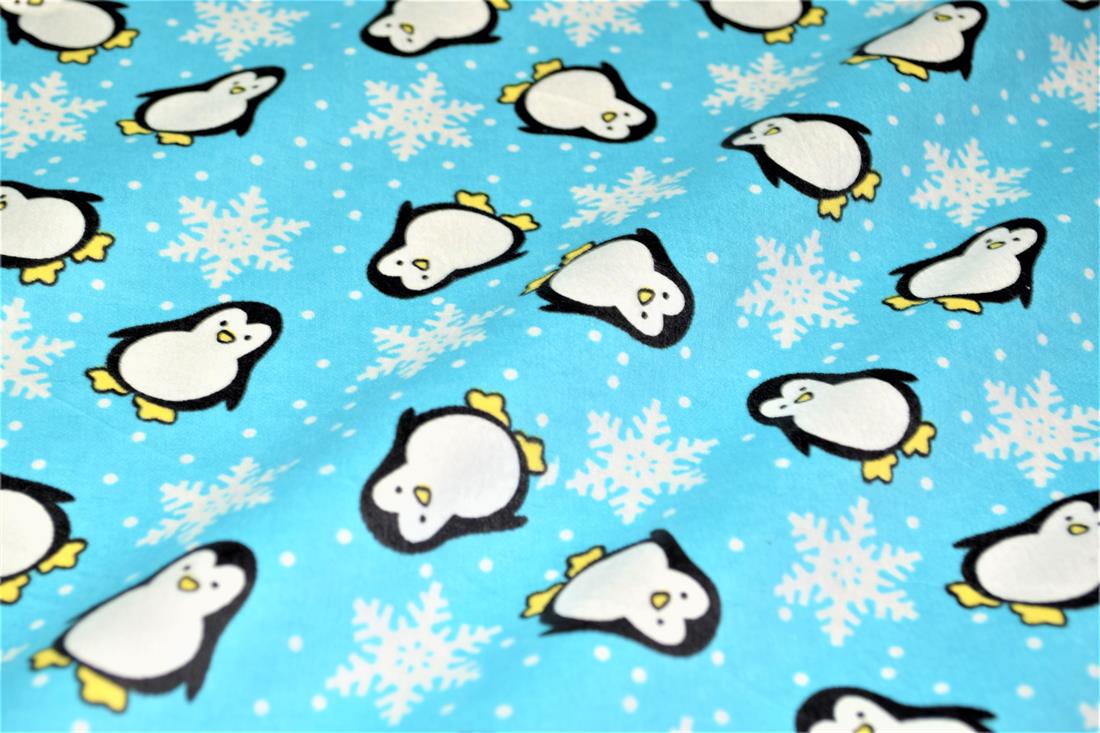Christmas Printed Premium 100% Brushed Flannel Fabric