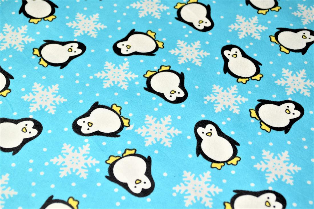 Christmas Printed Premium 100% Brushed Flannel Fabric