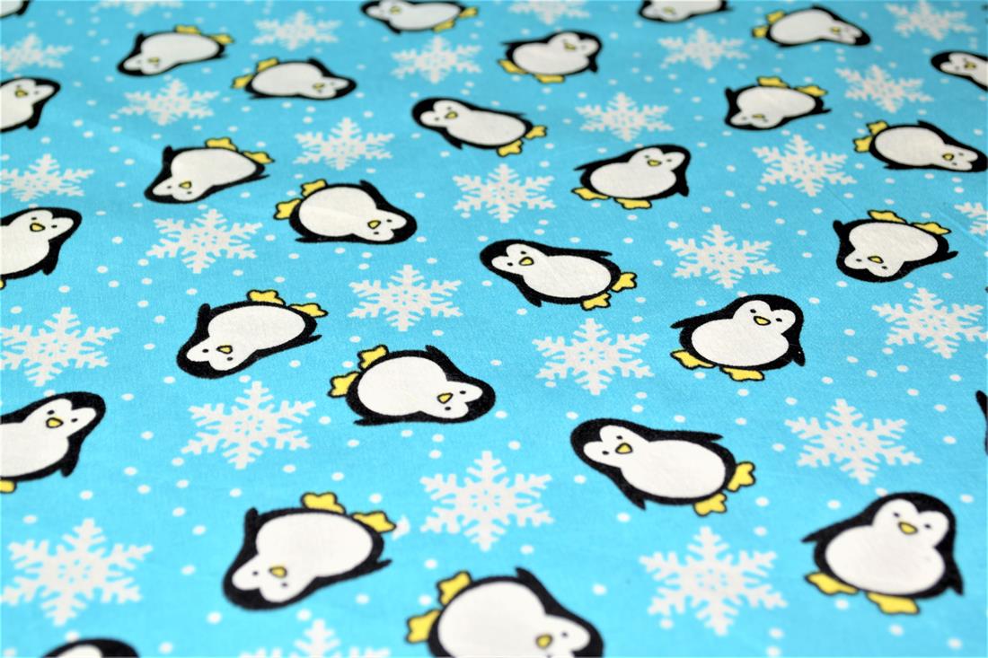 Christmas Printed Premium 100% Brushed Flannel Fabric