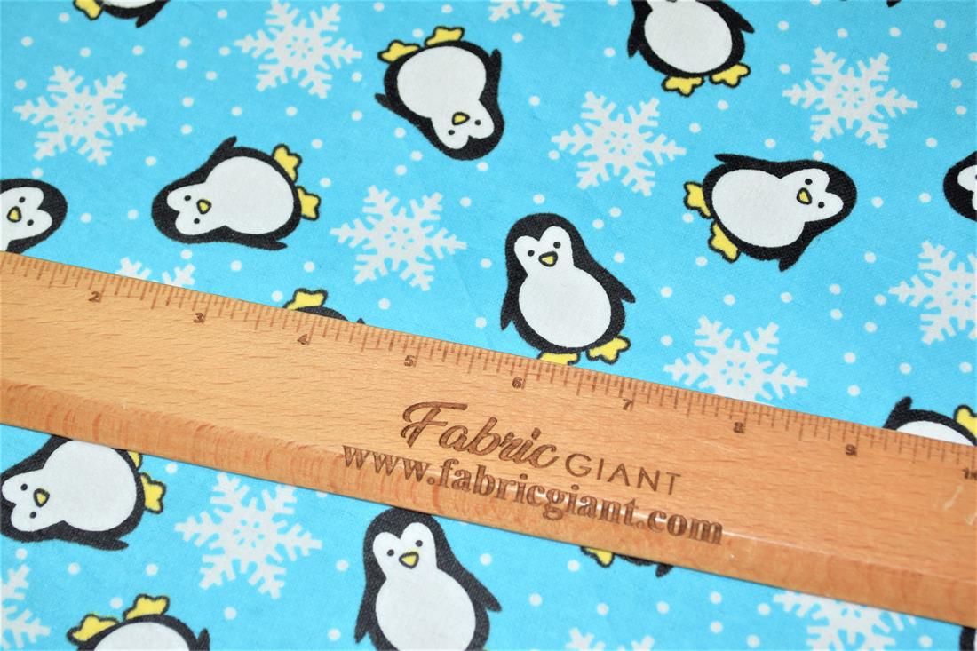 Christmas Printed Premium 100% Brushed Flannel Fabric