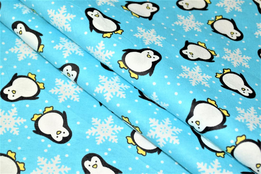Christmas Printed Premium 100% Brushed Flannel Fabric