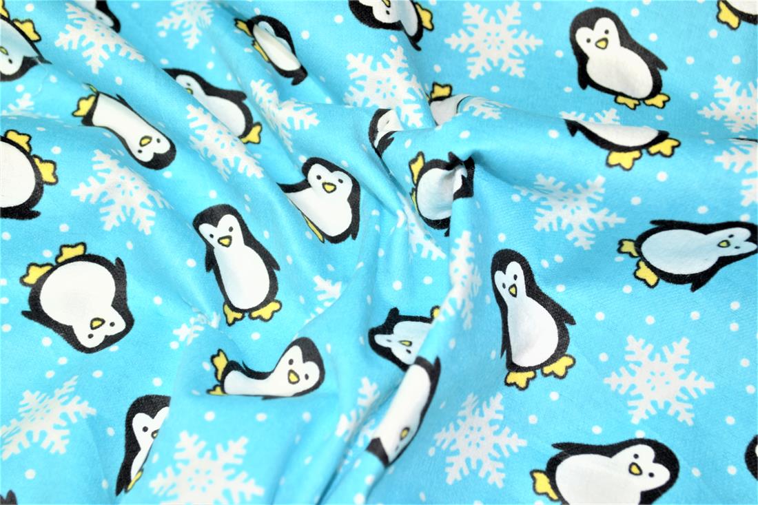 Christmas Printed Premium 100% Brushed Flannel Fabric