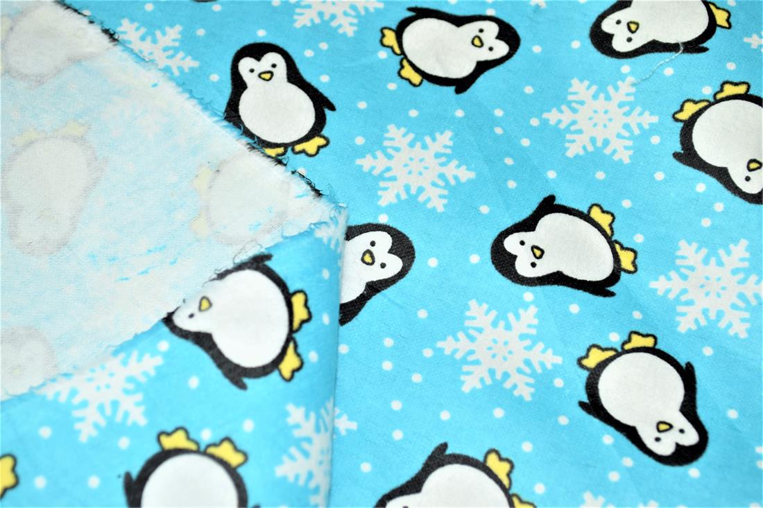 Christmas Printed Premium 100% Brushed Flannel Fabric