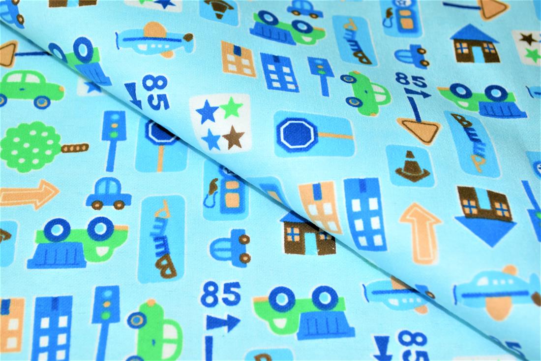 Printed Premium 100% Brushed Flannel Fabric High Quality