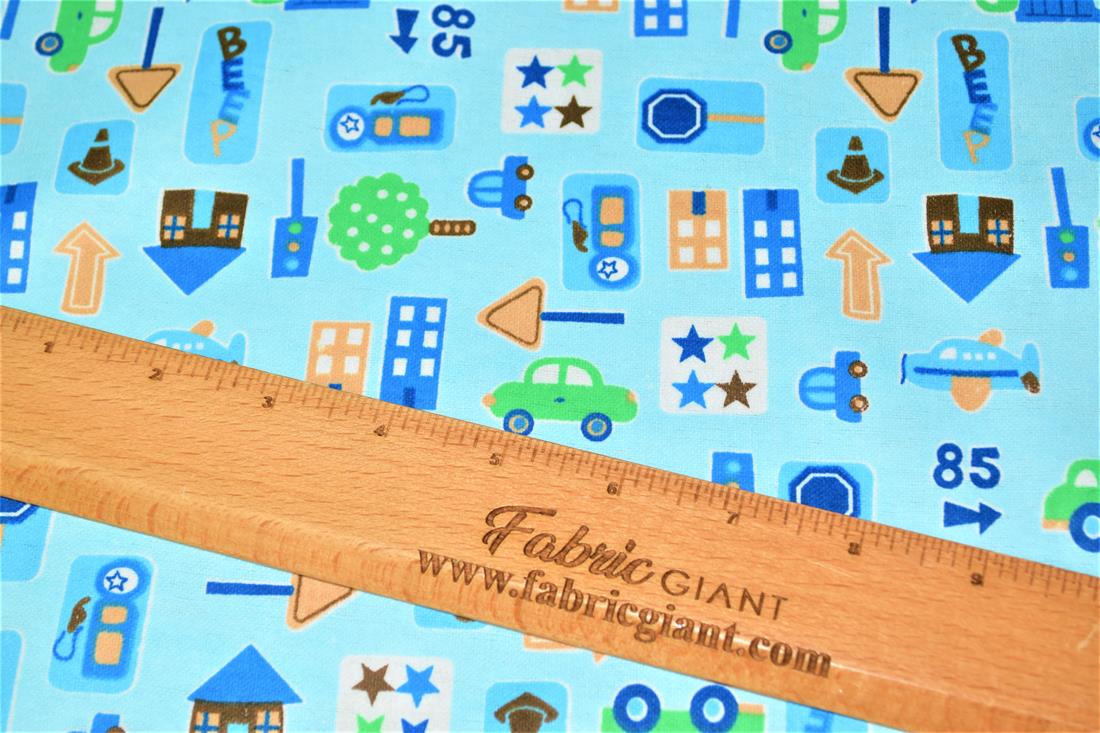 Printed Premium 100% Brushed Flannel Fabric High Quality