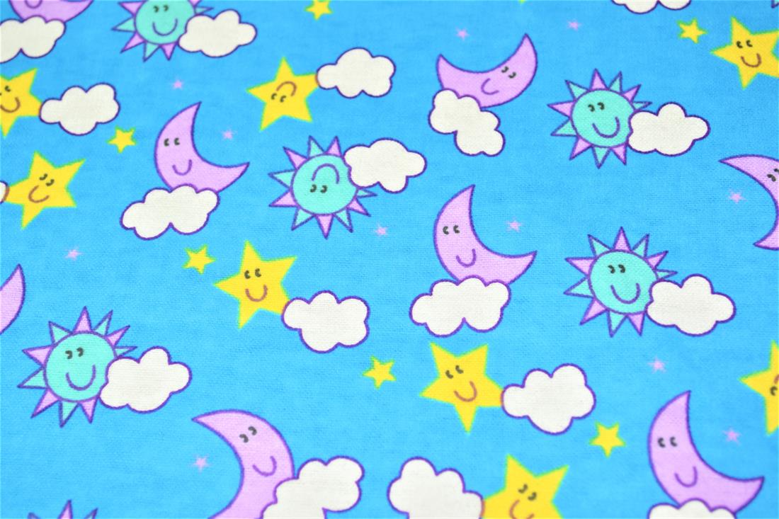 Printed Premium 100% Brushed Flannel Fabric High Quality