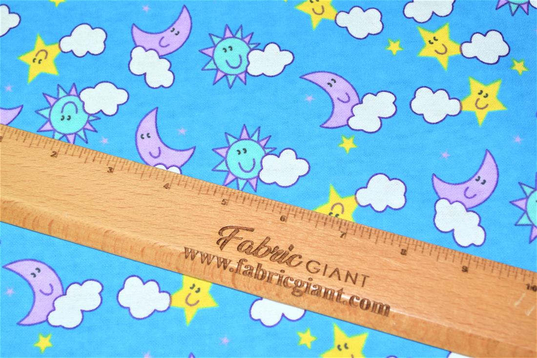 Printed Premium 100% Brushed Flannel Fabric High Quality