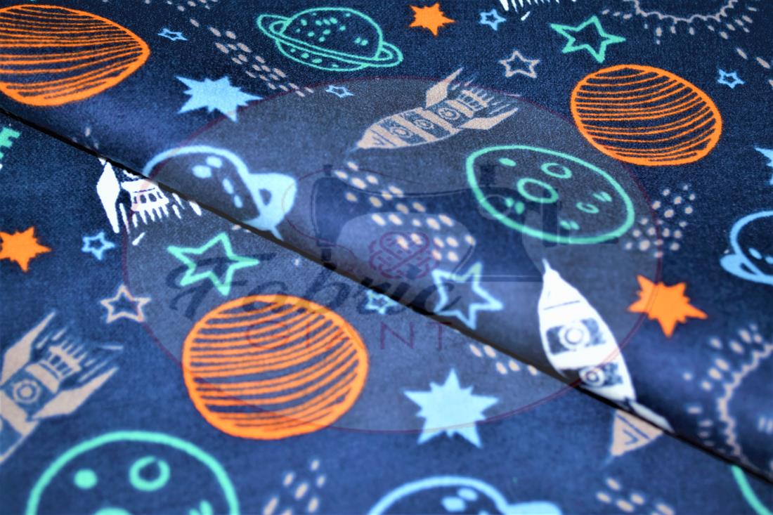 Printed Premium 100% Brushed Flannel Fabric High Quality