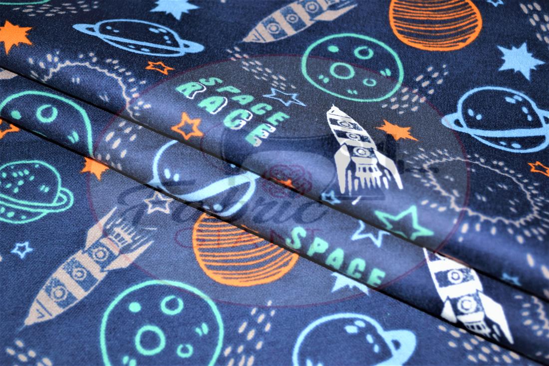 Printed Premium 100% Brushed Flannel Fabric High Quality