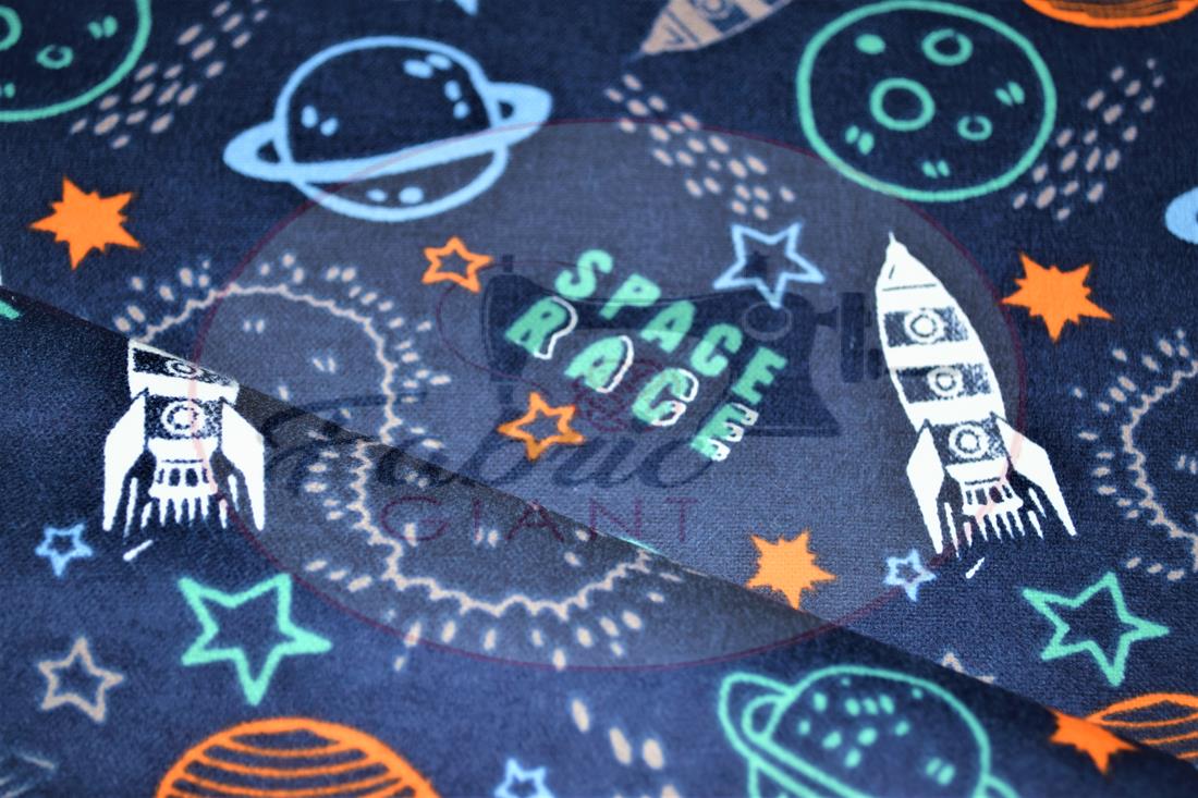 Printed Premium 100% Brushed Flannel Fabric High Quality