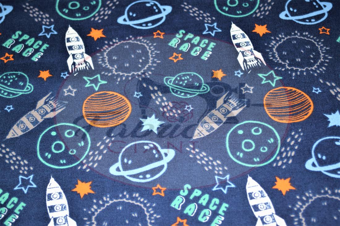 Printed Premium 100% Brushed Flannel Fabric High Quality