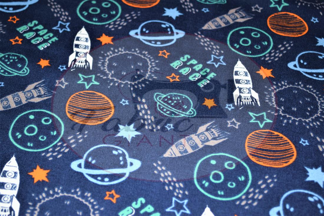 Printed Premium 100% Brushed Flannel Fabric High Quality