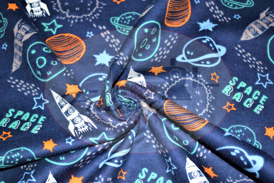 Printed Premium 100% Brushed Flannel Fabric High Quality