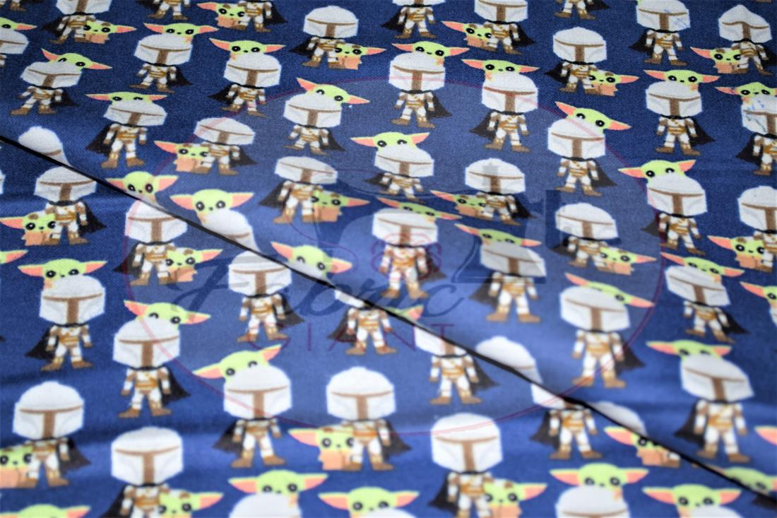 Mandolorian and Grogu