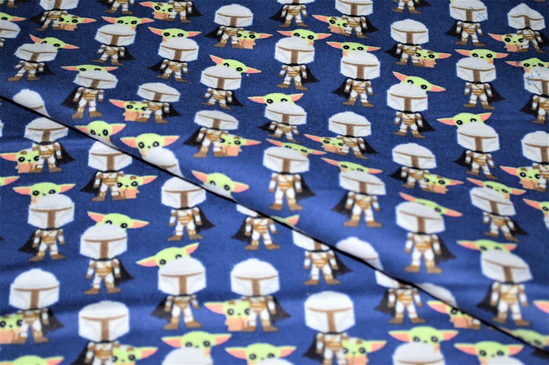 Mandolorian and Grogu