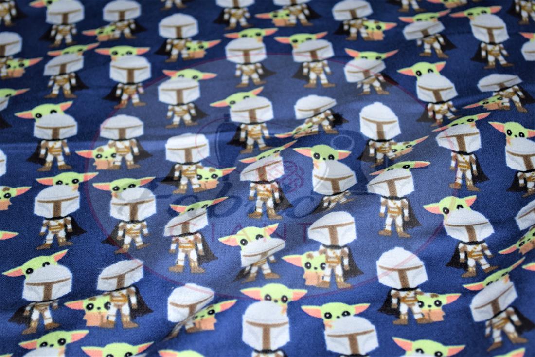Mandolorian and Grogu