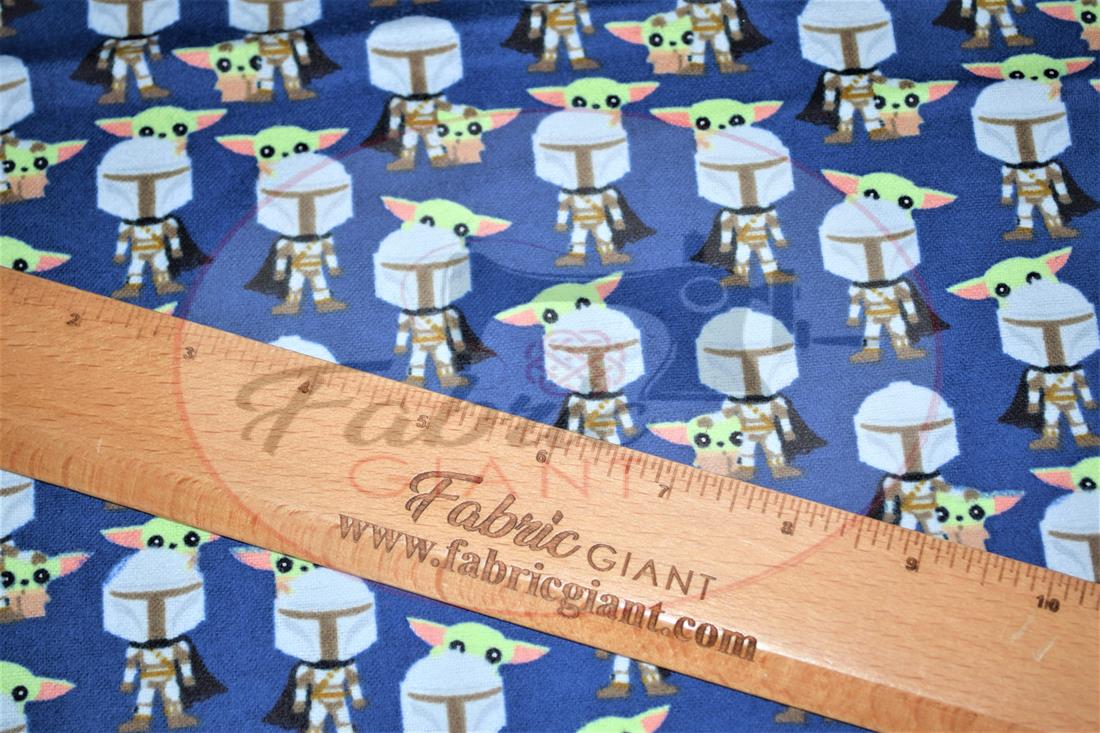 Mandolorian and Grogu