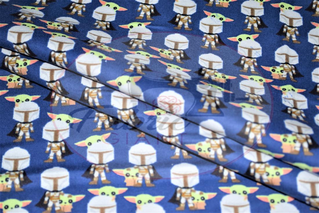 Mandolorian and Grogu