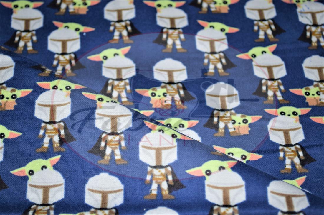 Mandolorian and Grogu