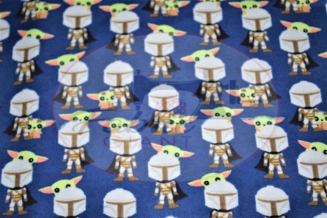 Mandolorian and Grogu