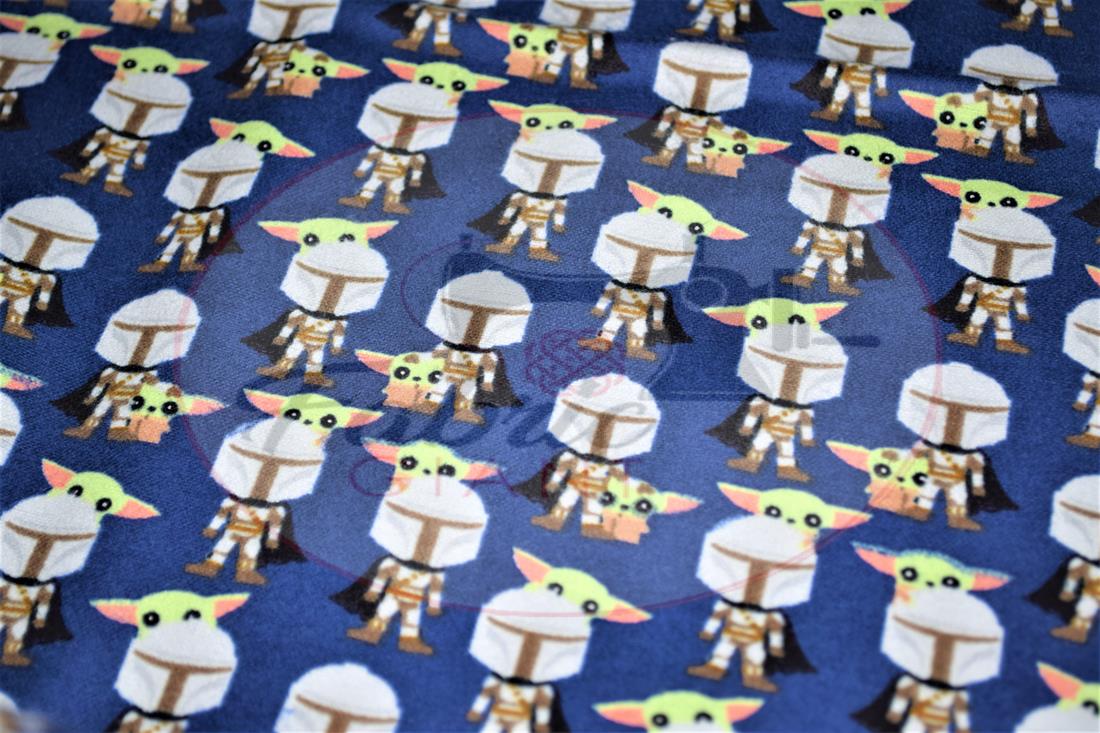 Mandolorian and Grogu