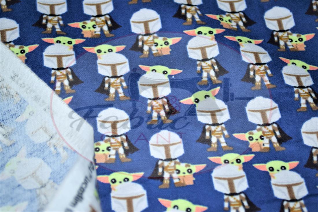 Mandolorian and Grogu