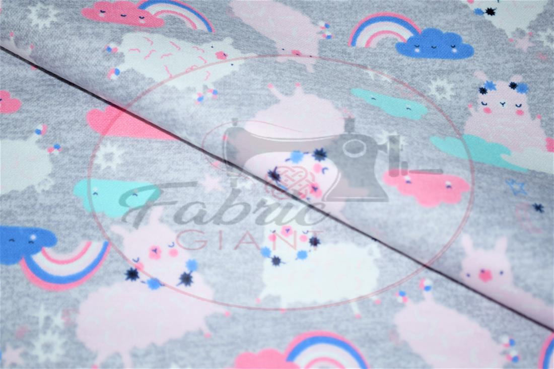 Printed Premium 100% Brushed Flannel Fabric High Quality