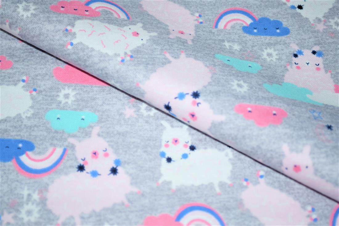 Printed Premium 100% Brushed Flannel Fabric High Quality