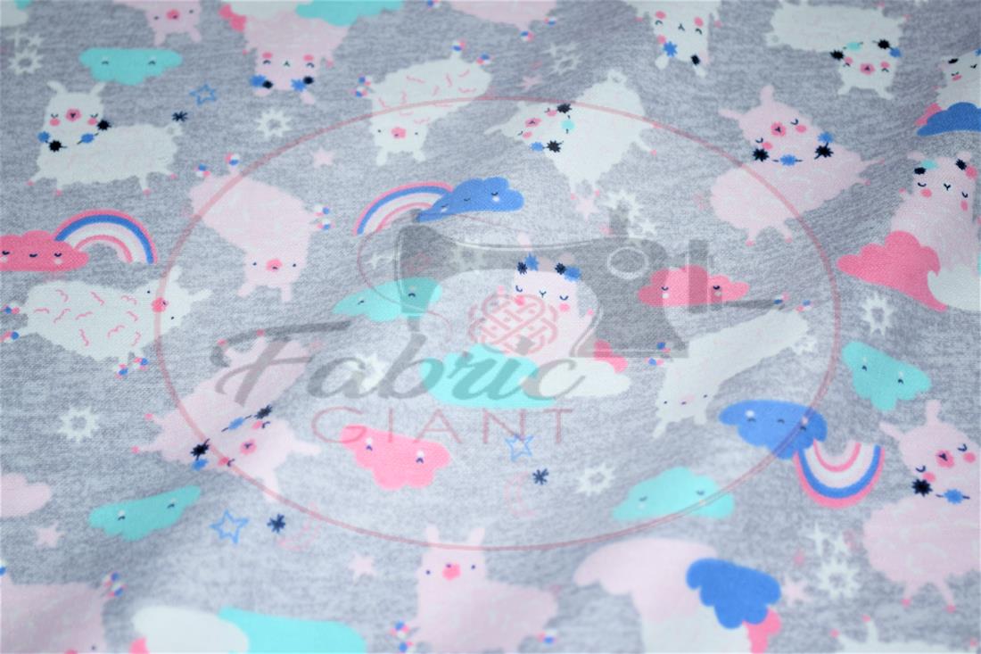 Printed Premium 100% Brushed Flannel Fabric High Quality