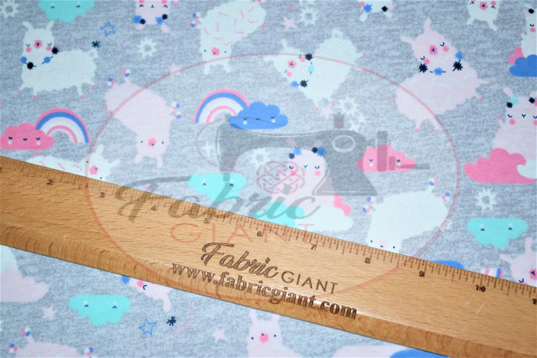 Printed Premium 100% Brushed Flannel Fabric High Quality