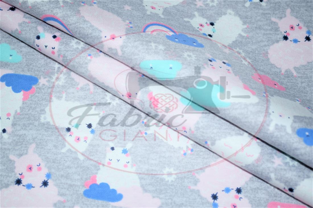 Printed Premium 100% Brushed Flannel Fabric High Quality