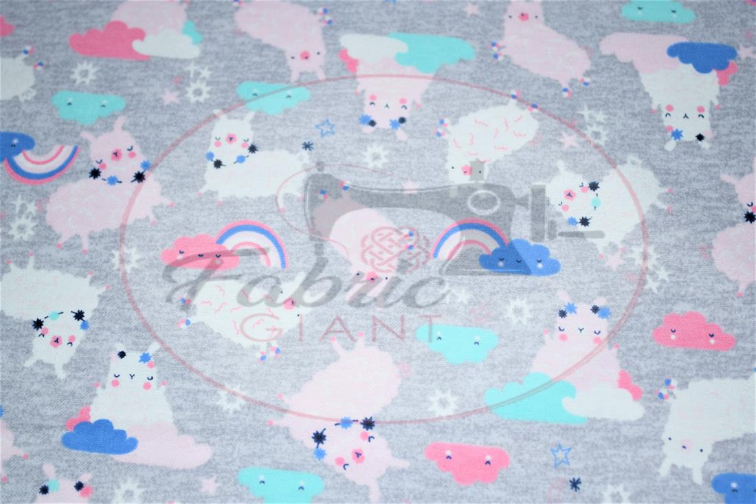 Printed Premium 100% Brushed Flannel Fabric High Quality