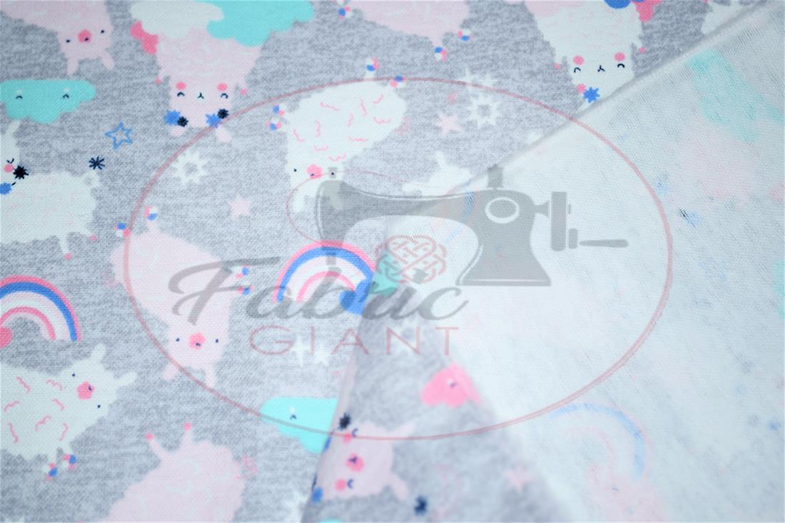 Printed Premium 100% Brushed Flannel Fabric High Quality
