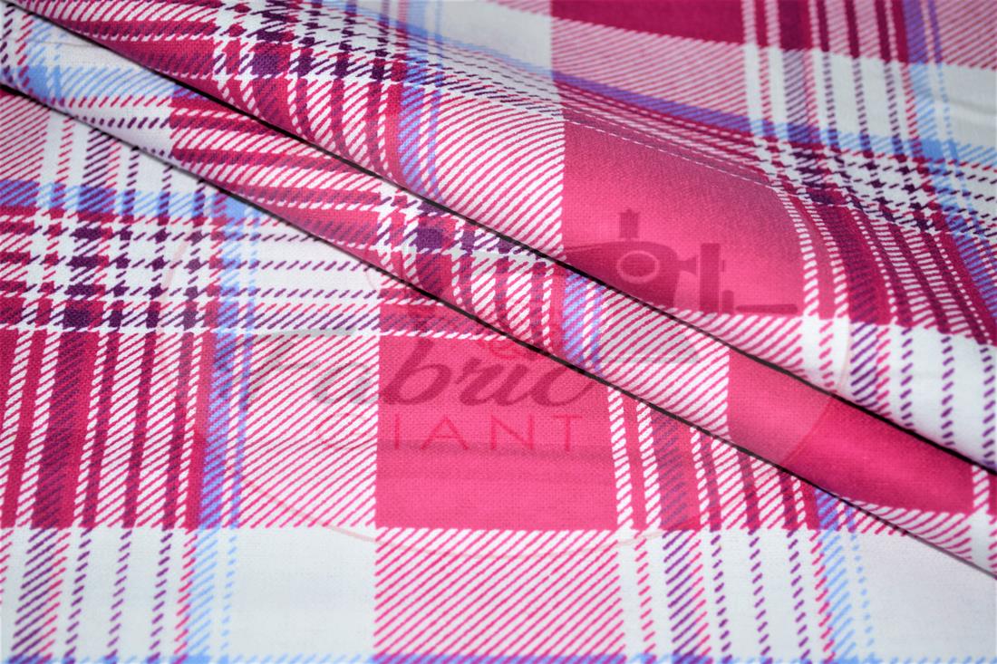 Printed Premium 100% Brushed Flannel Fabric High Quality