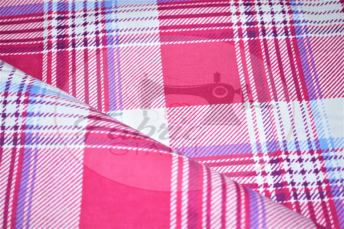 Printed Premium 100% Brushed Flannel Fabric High Quality