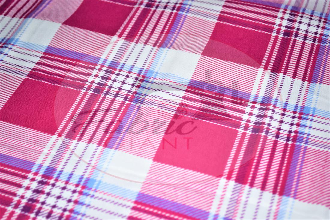 Printed Premium 100% Brushed Flannel Fabric High Quality