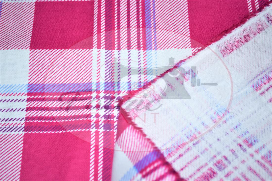 Printed Premium 100% Brushed Flannel Fabric High Quality