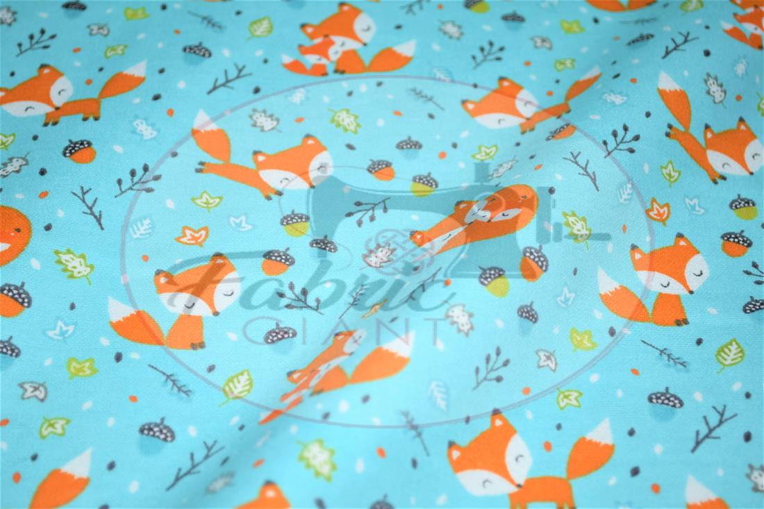 Printed Premium 100% Brushed Flannel Fabric High Quality