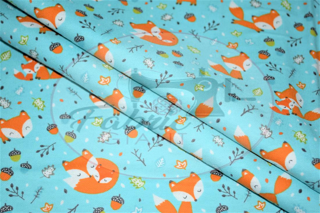 Printed Premium 100% Brushed Flannel Fabric High Quality
