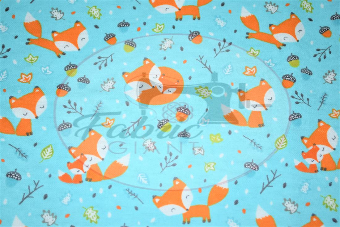 Printed Premium 100% Brushed Flannel Fabric High Quality